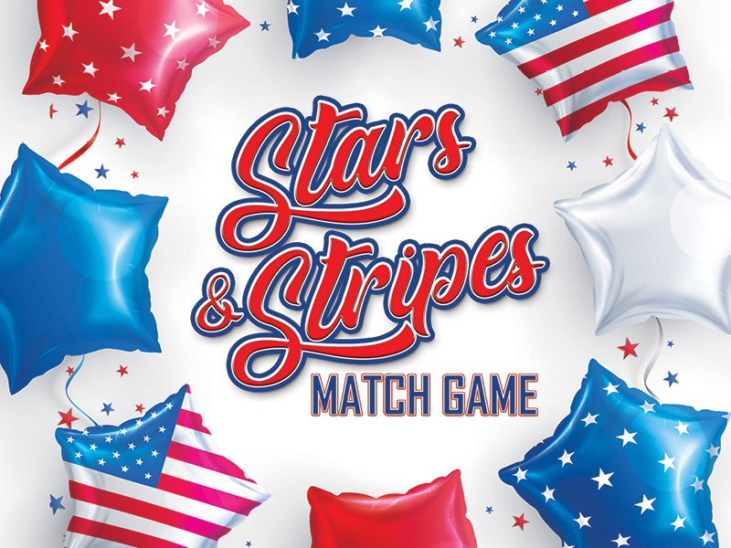 Stars & Stripes Match Game CrossWinds Casino